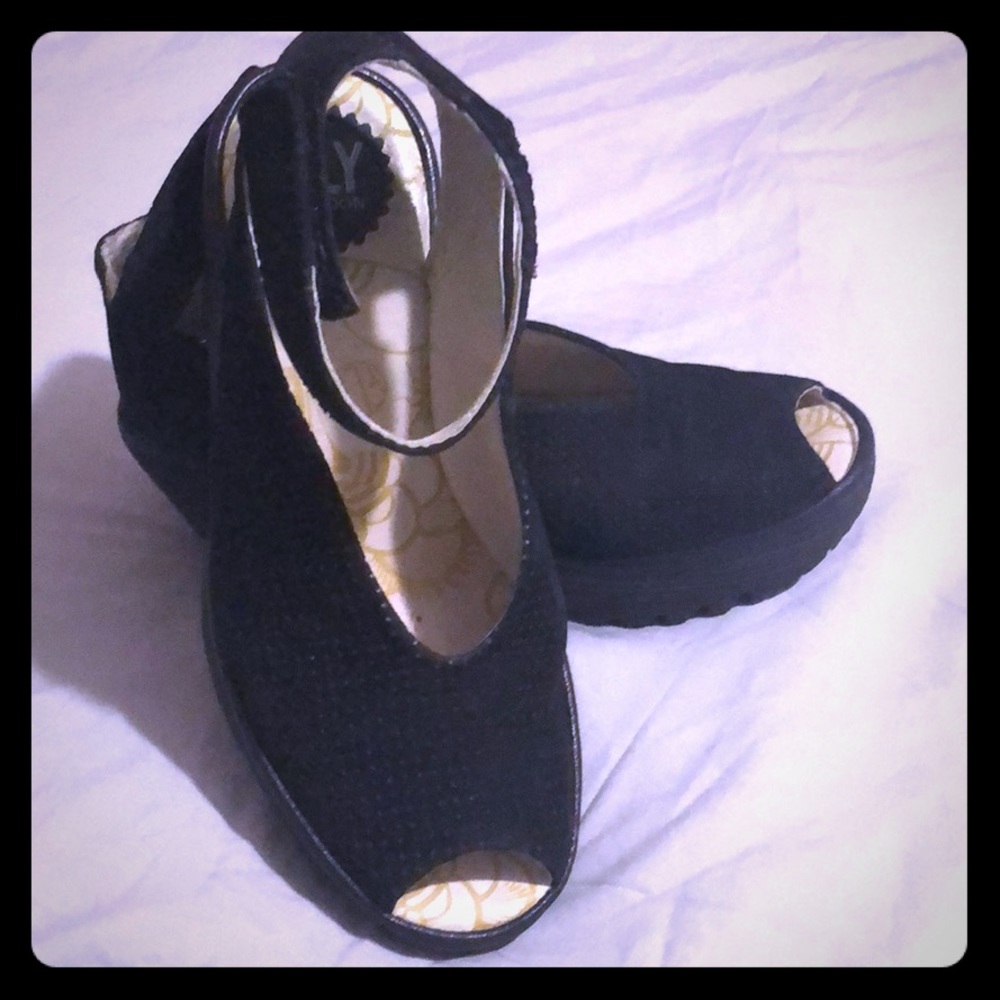 Fly London Peep toe.